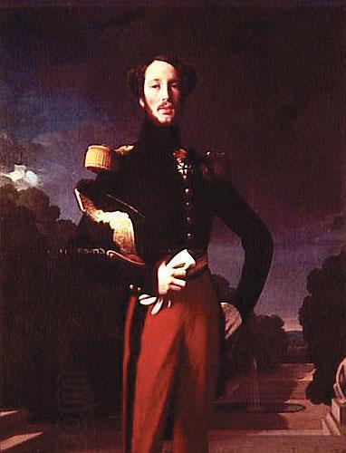 Jean-Auguste Dominique Ingres Portrait of Prince Ferdinand Philippe oil painting picture